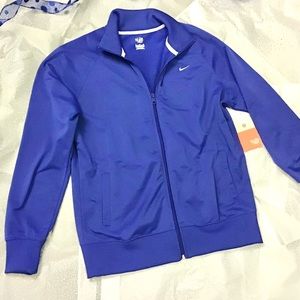 NIKE Royal Blue Track Jacket - XL - NWT